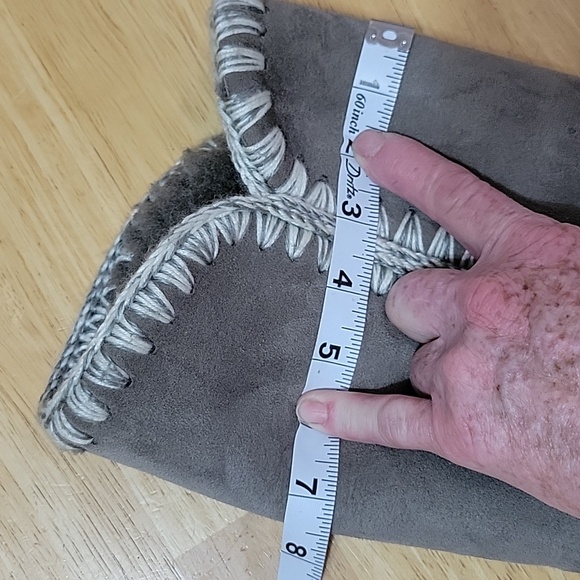 Gray 40cm Tall Mou Boots - Picture 11 of 11